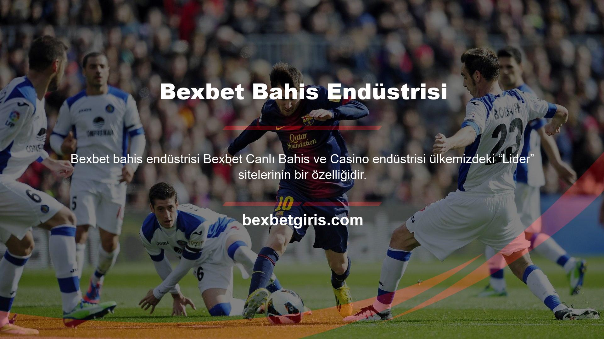 Aktif bir bahis sitesidir