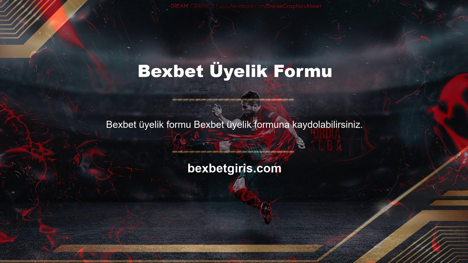 Her Bexbet kullanıcısının hesabına erişmek için kullanıcı adlarını ve şifrelerini bilmeniz gerekir