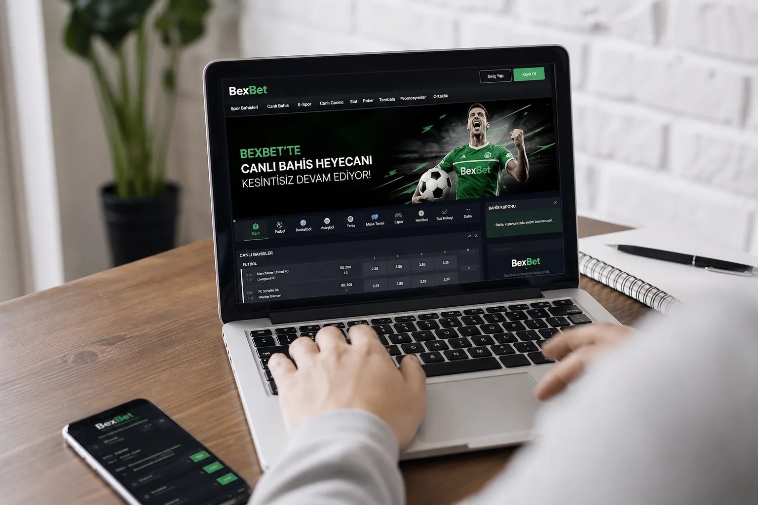 Bexbet Canlı Bahis Sitesi