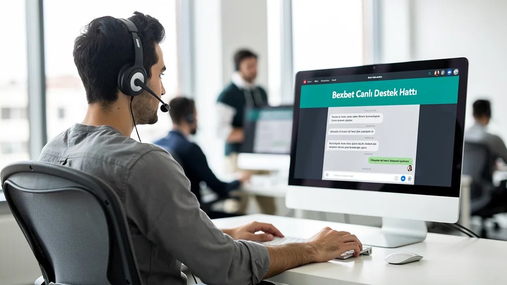 Bexbet Canlı Destek Hattı