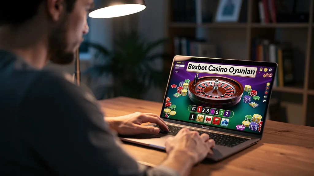 Bexbet Casino Oyunları